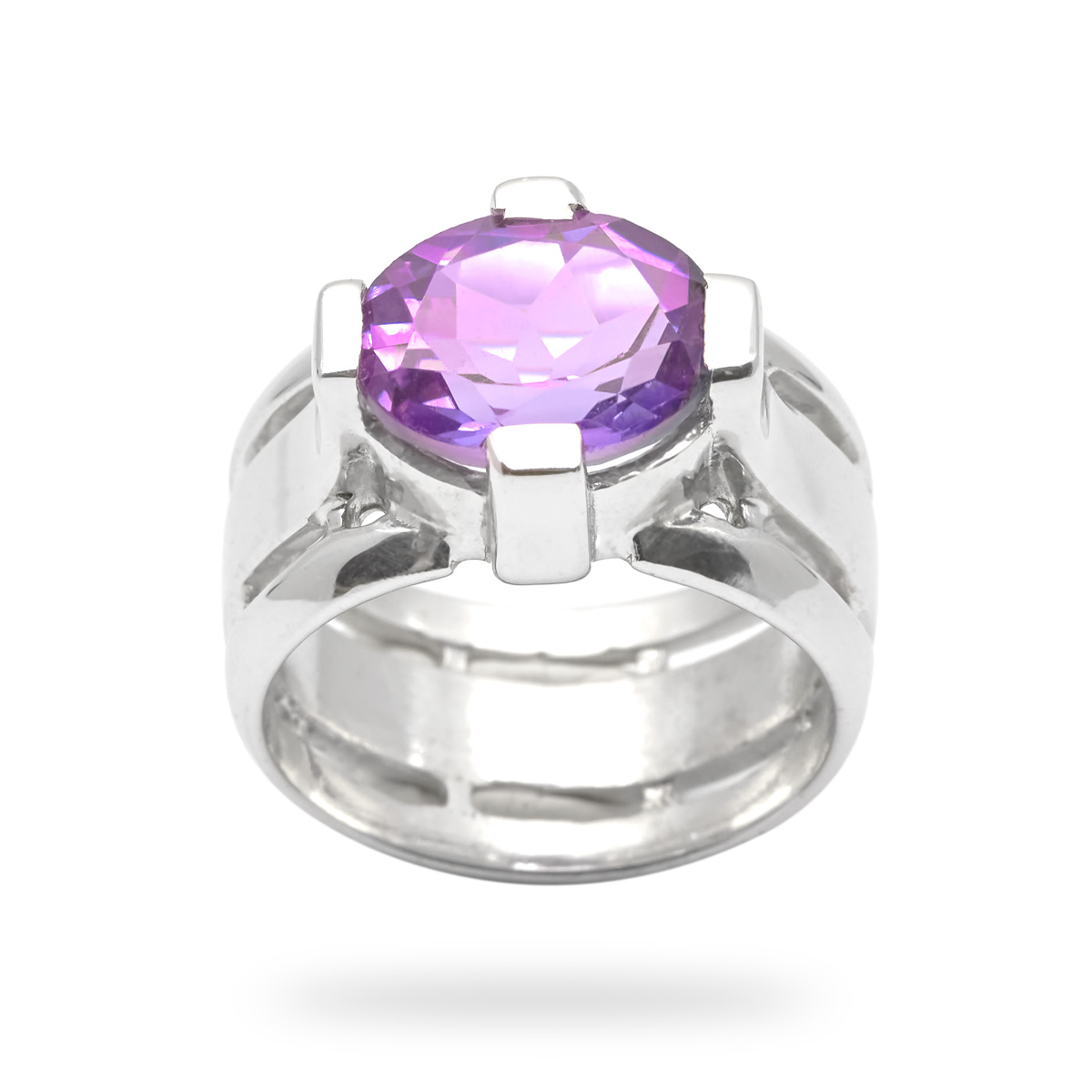 Bague amethyste argent Annabella